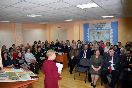 Урачысты сход, прысвечаны 80-годдзю НГАБ ў г. Гродна