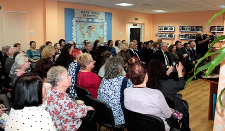 Урачысты сход, прысвечаны 80-годдзю НГАБ ў г. Гродна