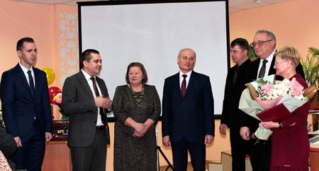 Урачысты сход, прысвечаны 80-годдзю НГАБ ў г. Гродна