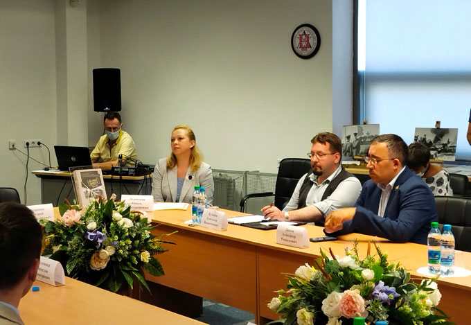 Прэзентацыя першых двух з шасці тамоў зборніка з серыі «Без тэрміну даўніны»