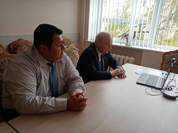 Сумеснае пасяджэнне па пытаннях супрацоўніцтва Рэспублікі Беларусь і Рэспублікі Мардовія Расійскай Федэрацыі ў сферы архіўнай справы