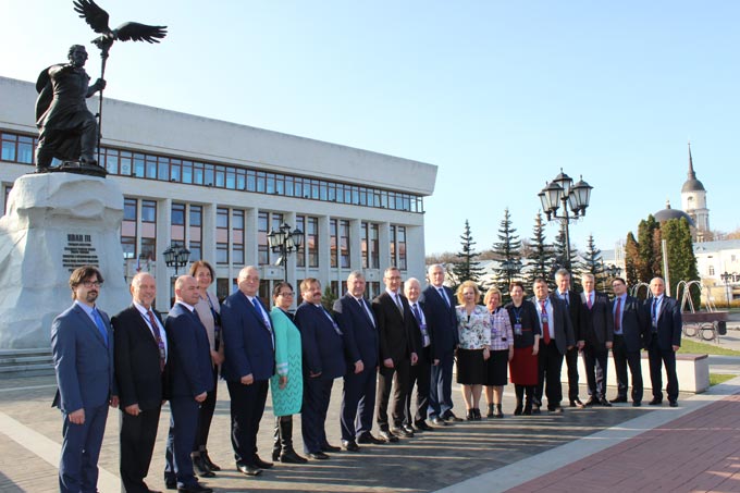 A joint meeting of the boards of the Federal Archival Agency of the Russian Federation and the Department for Archives and Records Management of the Ministry of Justice of the Republic of Belarus in Kaluga, Russia 
