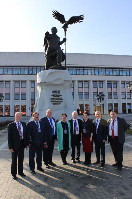 A joint meeting of the boards of the Federal Archival Agency of the Russian Federation and the Department for Archives and Records Management of the Ministry of Justice of the Republic of Belarus in Kaluga, Russia 