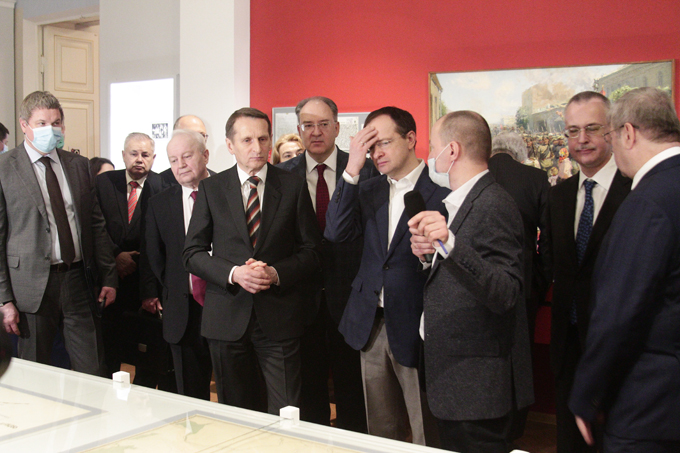 A guided tour of the exhibition