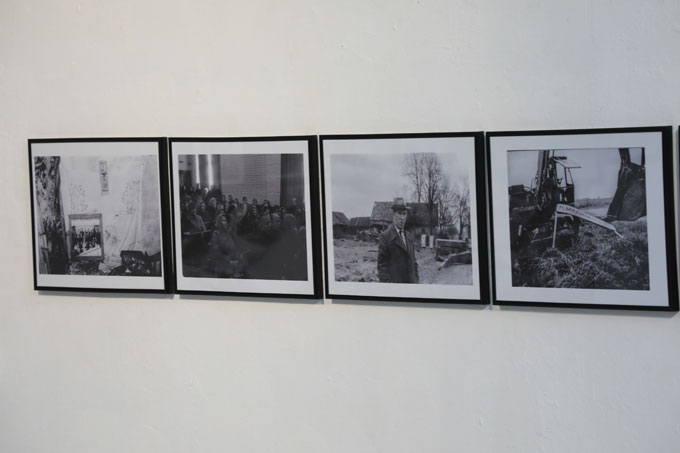 Photo documents from the Belarusian State Archives of Films, Photographs and Sound Recordings at the exposition of the international art project 