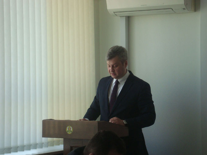 Speech by the Director of the Belarusian Research Center for Electronic Records Yu. E. Prozorovich
