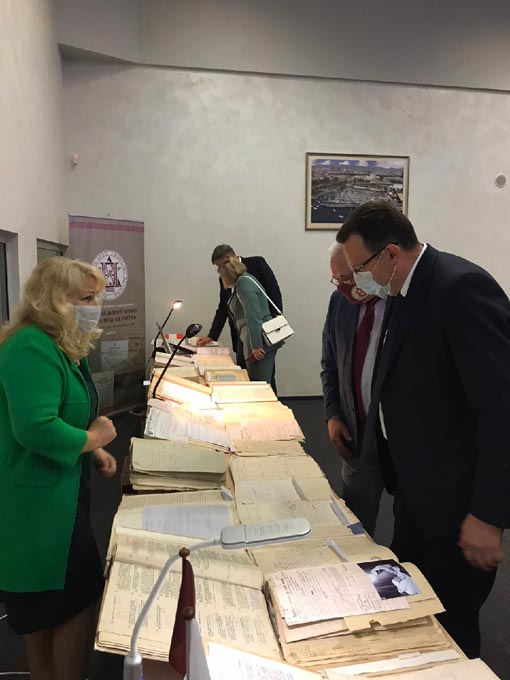 n exhibition marking the centenary of the founding and development of the Belarusian Red Cross Society as part of the Twenty Fifth Belarusian Red Cross Congress