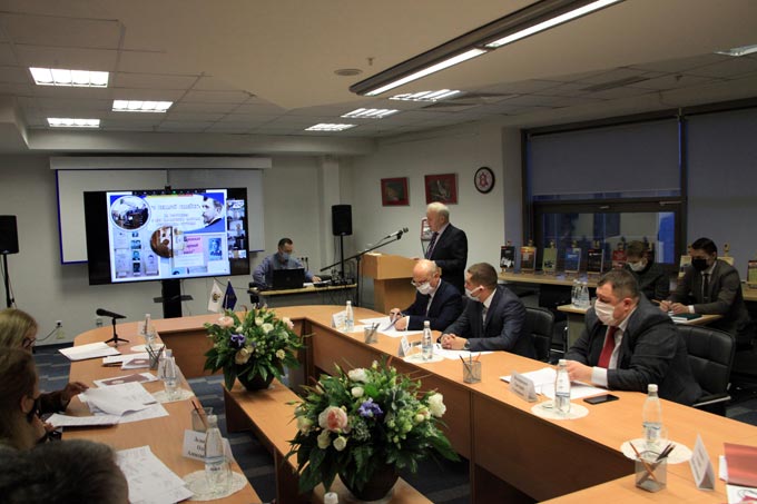 Расширенное заседание коллегии Департамента по архивам и делопроизводству Министерства юстиции Республики Беларусь