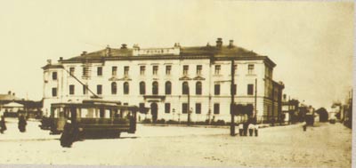 Будынак Яраслаўскай мужчынскай гімназіі, дзе ў 1908-1911 гг. вучыўся Максім Багдановіч