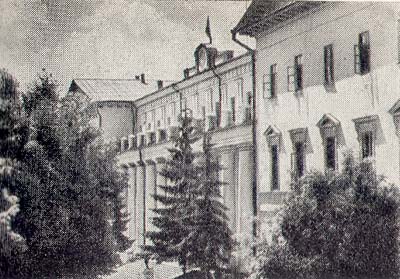 Здание Нежинского историко-филологического института, где в 1881-1885 гг. учился Е.Ф. Карский