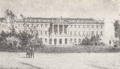 дание Варшавского университета, в котором Е.Ф. Карский работал с 1893 по 1915 г.
