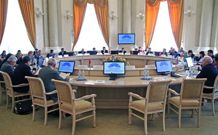 Заседание ЕРАЗИКИ в Минске. 31 мая 2016 г.