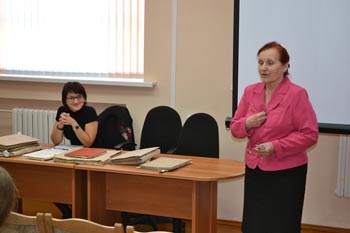 Учебно-методические занятия «Школа молодого архивиста» в Государственном архиве Брестской области