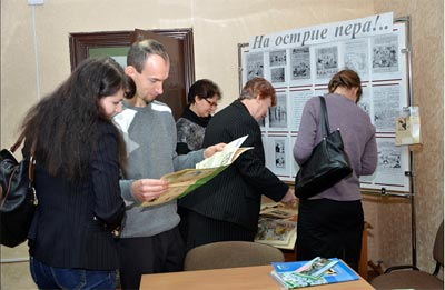 Семинар архивистов Витебской области, посвященный Году молодежи, в Зональном государственном архиве в г. Глубокое