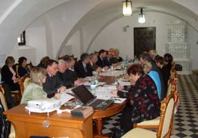 Заседание Международного совета по проекту виртуальной реконструкции документального наследия и библиотеки Несвижской ординации Радзивиллов