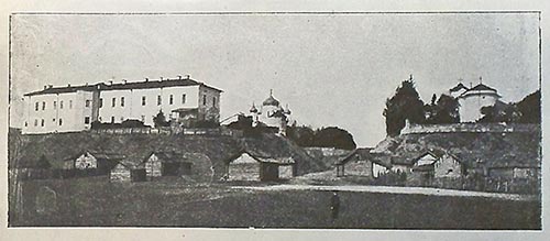 Дворец Сапег в Быхове во 2-й половине XVIІ- XVIІІ вв.