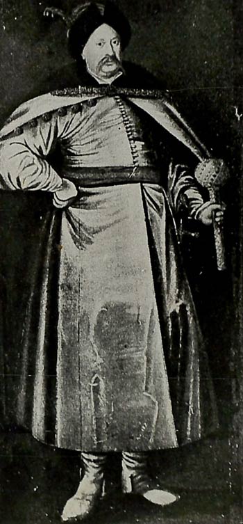 Януш Радзивилл (1612-1655)