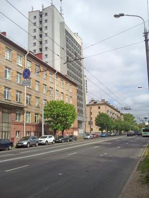Улица имени Ф.А. Сурганова