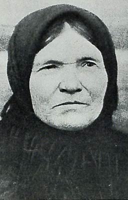 Мать К.Т. Мазурова Агафья Акимовна