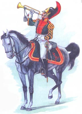 Трубач лейб-гвардии драгунского полка