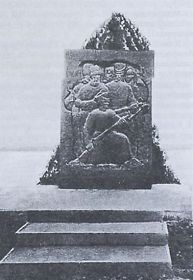 Памятник русским воинам на Брилевском поле