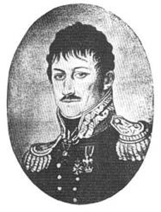 А. Рожнецкий (1774—1849) — дивизионный генерал польской кавалерии