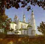 the Cathedral of St. Sophia in Polotsk