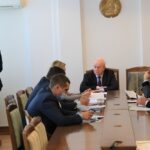 Выступае Ю.Э. Празаровіч