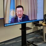 Speech by the Chairman of the Committee on Archives and Records Management of the Ministry of Culture and Sport of the Republic of Kazakhstan K. K. Borashev