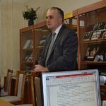 Speaker A. E. Tsvetkov