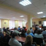 During the discussion of the draft amendments to the Constitution at the State Archives of Grodno Region
