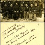 S. Selikhanov with his frontline comrades. January 1944. BGAMLI.