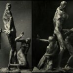 S. Selikhanov. Sketch of the monument to the victims of Khatyn. 1965-1970. BGAMLI.