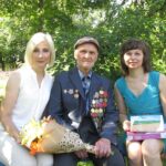 Поздравление ветерана Великой Отечественной войны В.Л. Дейкуна с Днём Независимости Республики Беларусь