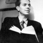 Белорусский писатель В.С. Короткевич в студенческие годы