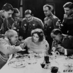 Кадр из художественного фильма «Лесная быль» производства специального управления «Белгоскино» 1927 г.