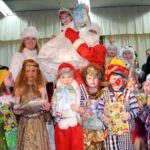 Во время конкурса карнавальных новогодних костюмов для детей от 3-х до 12-ти лет, изготовленных учащимися Витебского ПТУ №19