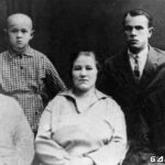 Родители белорусского писателя К. Крапивы