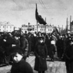 Первомайская демонстрация в г. Витебске