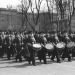 Военный парад в г. Минске в честь празднования 1 Мая