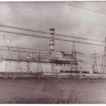 Чернобыльская АЭС с саркофагом над 4-м реактором