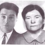 П.П. Журавлёв с женой Ксенией Титовной