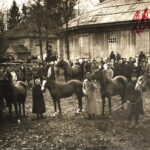 Сельскохозяйственная выставка в Адаменки, 1924 г. Фотография из фондов Государственного архива Витебской области.