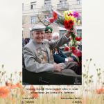 Ветераны Великой Отечественной войны во время празднования Дня Победы в г. Витебске