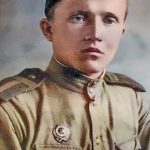 Иван Петрович Шамякин во время войны, 1941 год