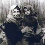 Партизанка Мария Атаман. Полесская область. 1944 год.