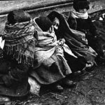 Дети, ставшие сиротами во время войны. г. Мозырь. 1944 г.