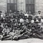 Групповое фото фронтовых товарищей в Австрии. 1945г.