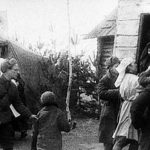 Первая помощь узникам концентрационных лагерей. Беларусь. 1944 г.