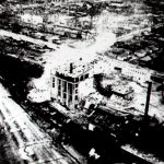 Вид разрушенного города Гомеля. Гомель. 1943 год.